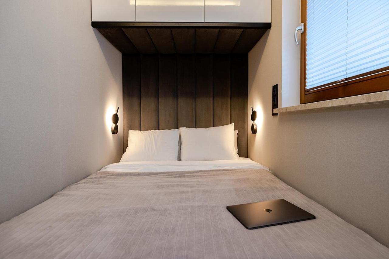 Apartment Wola, Wi-Fi, Smart Lock, Air Condition Varsó Kültér fotó