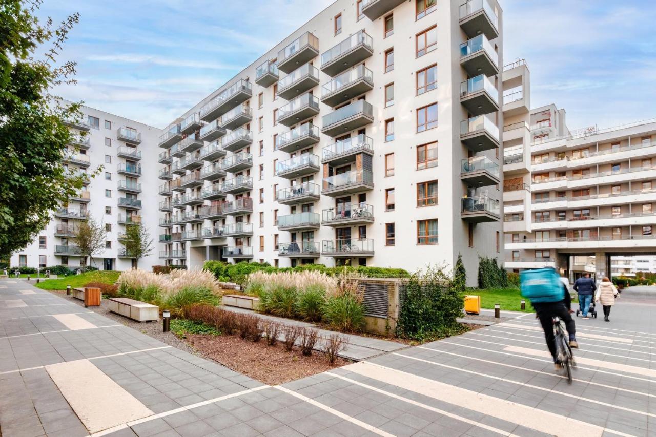 Apartment Wola, Wi-Fi, Smart Lock, Air Condition Varsó Kültér fotó
